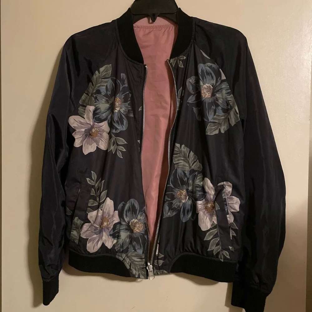 Reversible Bomber Jacket
